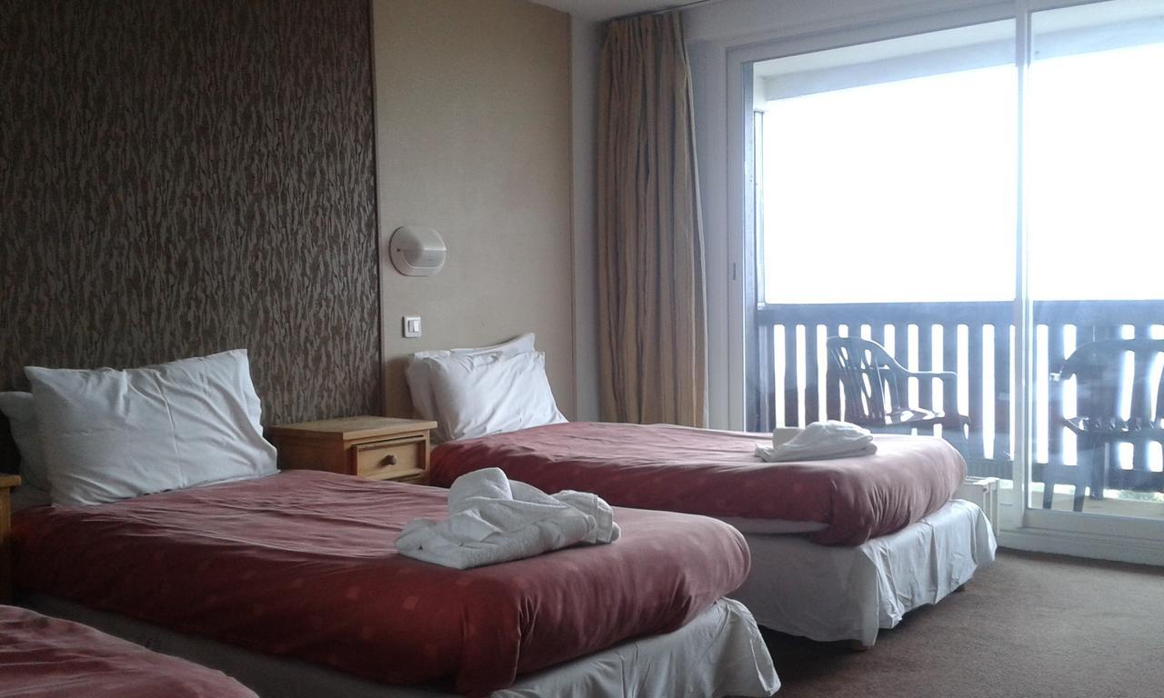La Vallee Blanche Bikehotel Alpe d'Huez Ruang foto