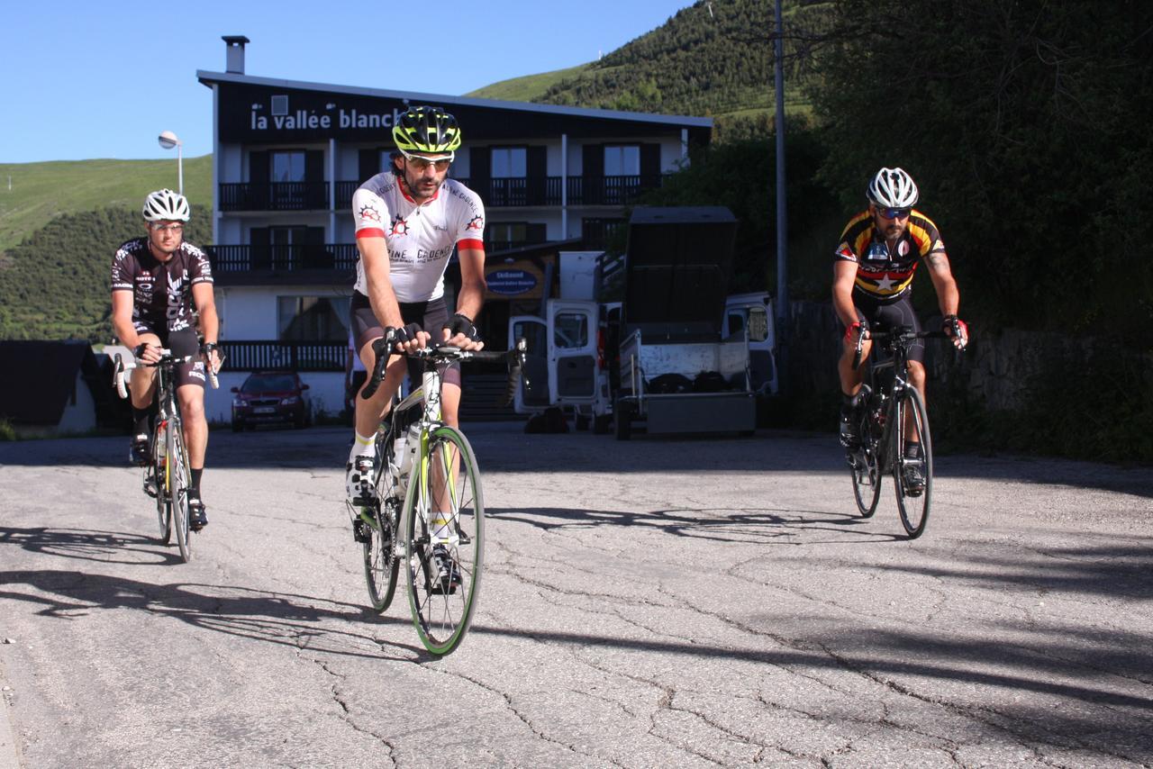 La Vallee Blanche Bikehotel Alpe d'Huez Bagian luar foto