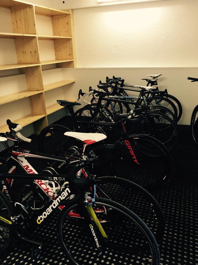 La Vallee Blanche Bikehotel Alpe d'Huez Bagian luar foto