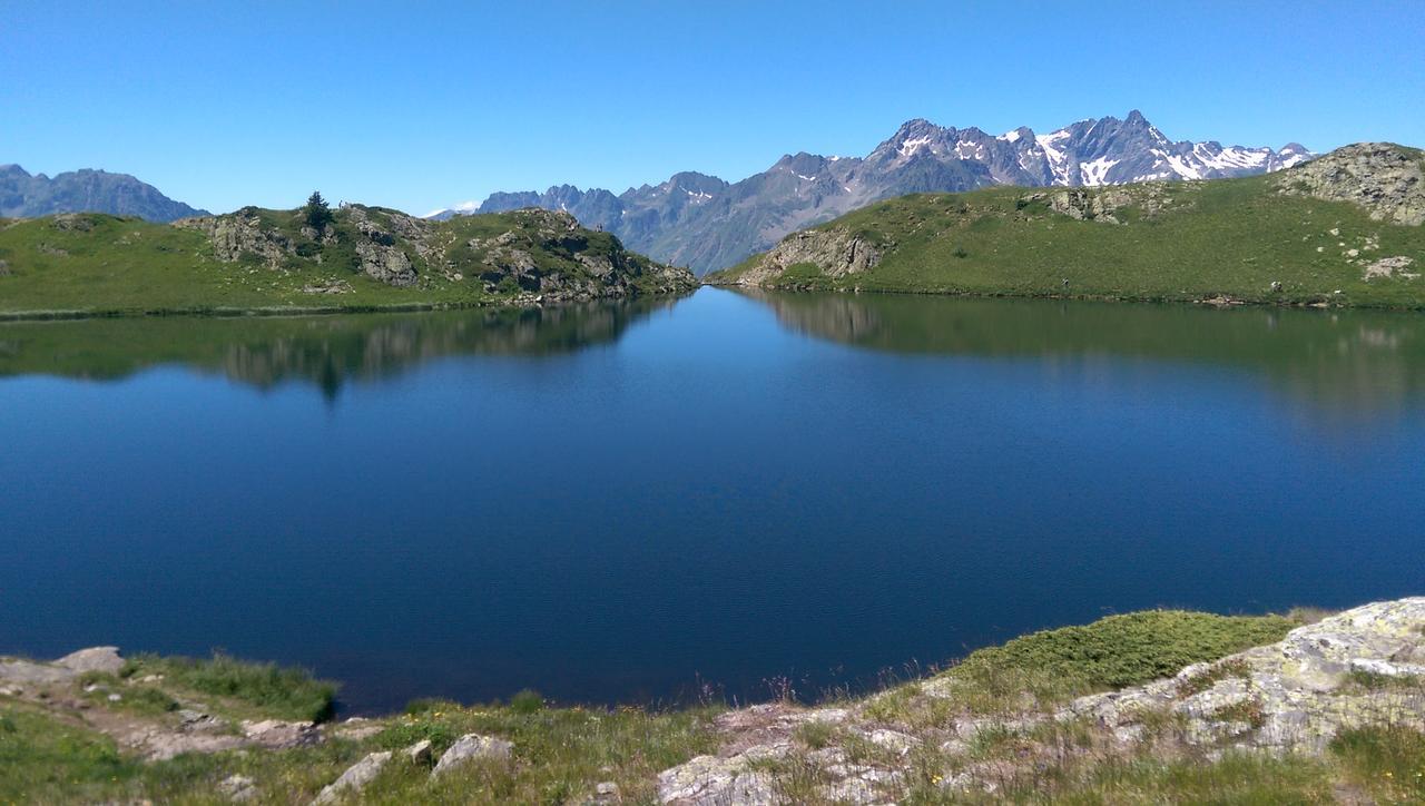 La Vallee Blanche Bikehotel Alpe d'Huez Bagian luar foto
