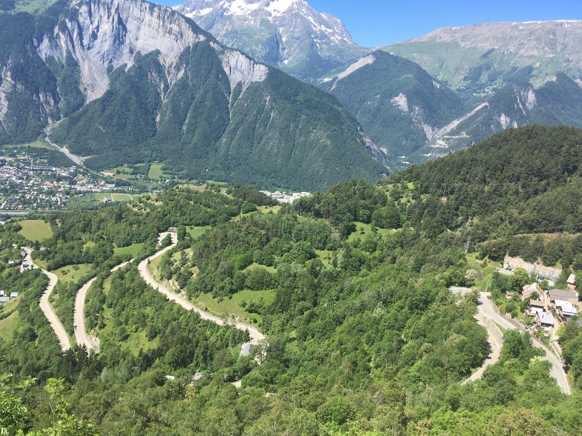 La Vallee Blanche Bikehotel Alpe d'Huez Bagian luar foto