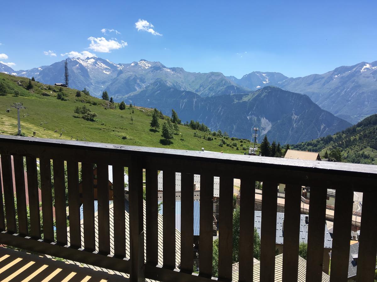 La Vallee Blanche Bikehotel Alpe d'Huez Bagian luar foto