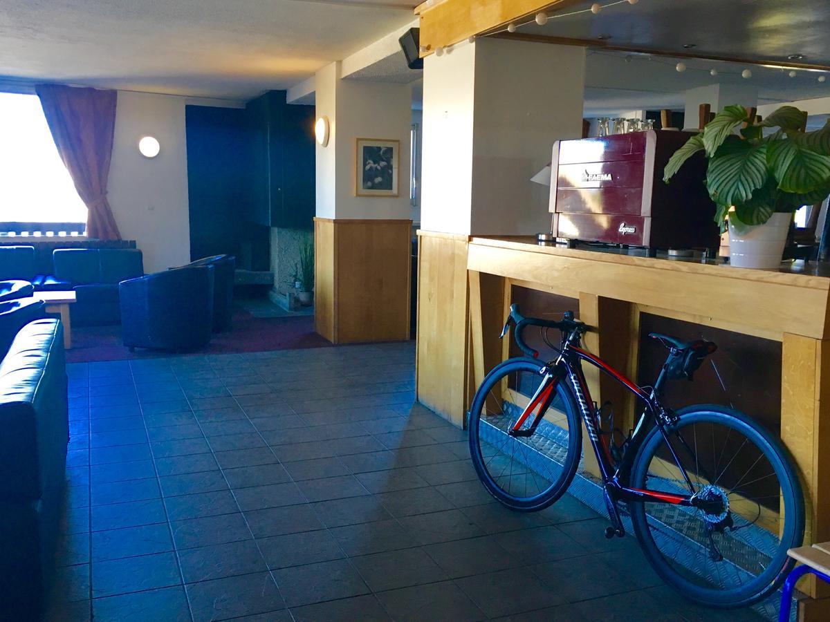 La Vallee Blanche Bikehotel Alpe d'Huez Bagian luar foto
