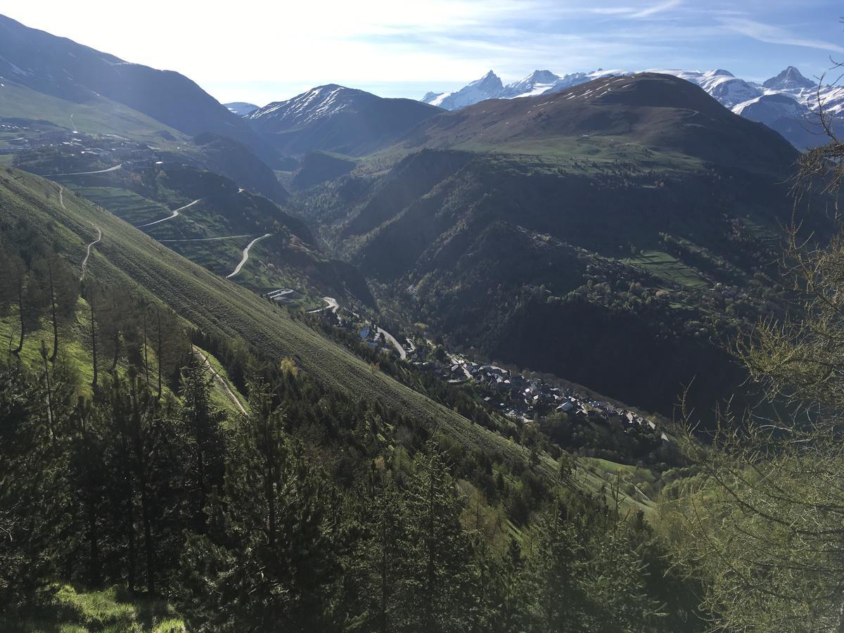 La Vallee Blanche Bikehotel Alpe d'Huez Bagian luar foto