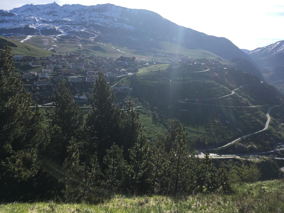 La Vallee Blanche Bikehotel Alpe d'Huez Bagian luar foto