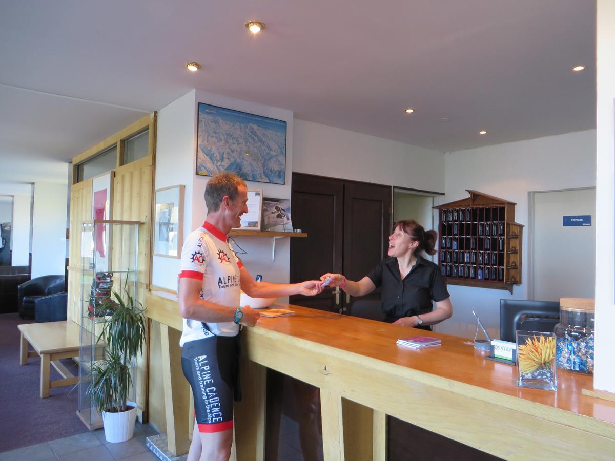 La Vallee Blanche Bikehotel Alpe d'Huez Bagian luar foto