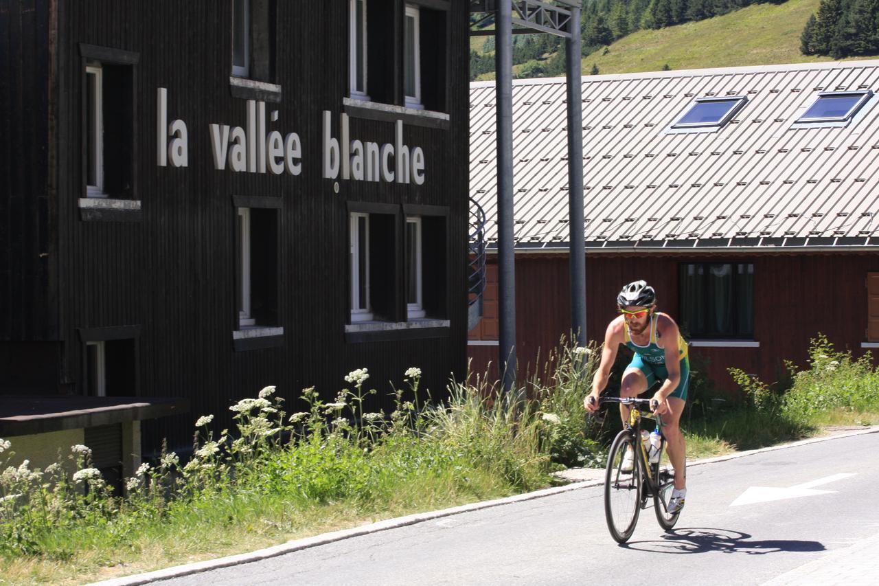 La Vallee Blanche Bikehotel Alpe d'Huez Bagian luar foto